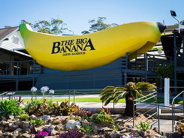The Big Banana in coffs harbour