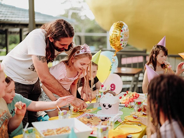 Birthday Party at the Big Banana