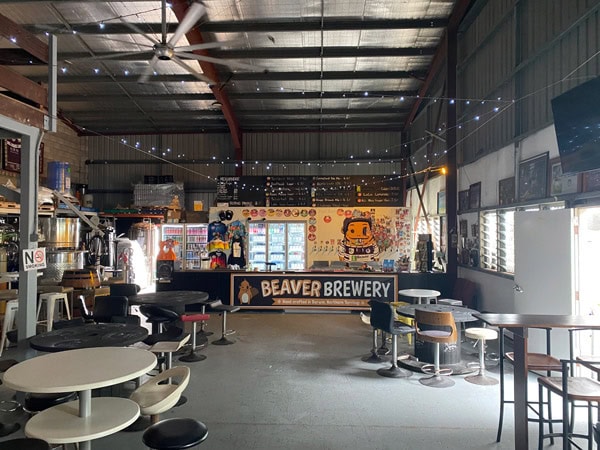 a look inside Beaver Brewery