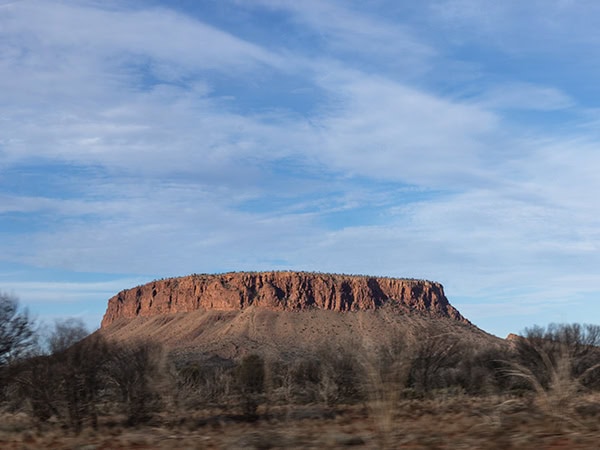 Artilla (Mount Conner) also known as fooluru