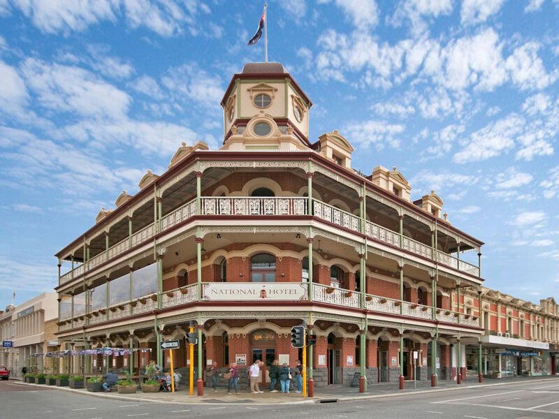 fremantle hotel restaurants