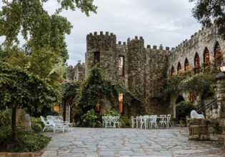 The Camelot Castle at The Manor Basket Range