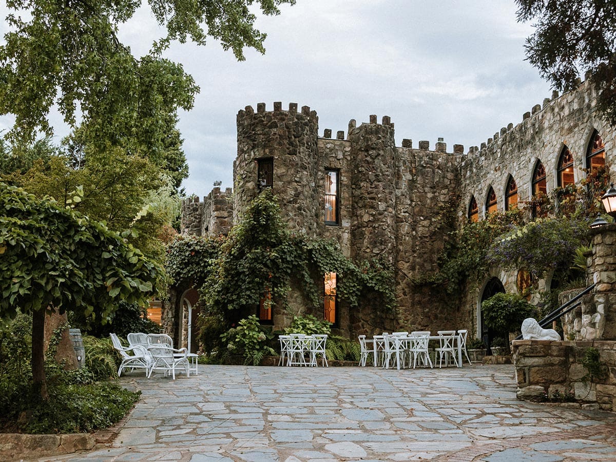 The Camelot Castle at The Manor Basket Range