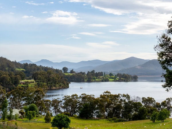 the Huon River in southern Tassie