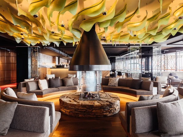 the foyer of Old Wharf Restaurant