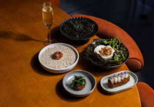 Food at Meribella in Terrigal