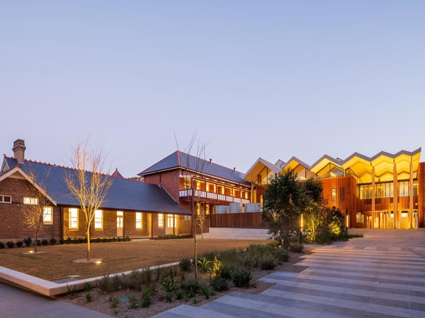 Marrickville Library exterior
