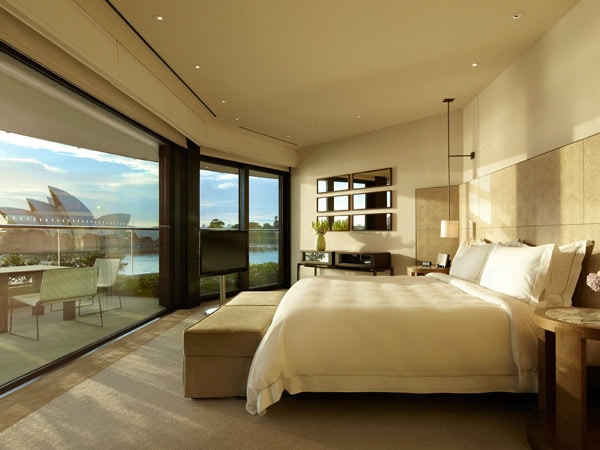 the Park Hyatt Sydney Suite