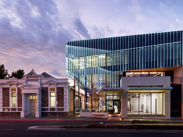 Exterior of Payinthi – Prospect Public Library in SA