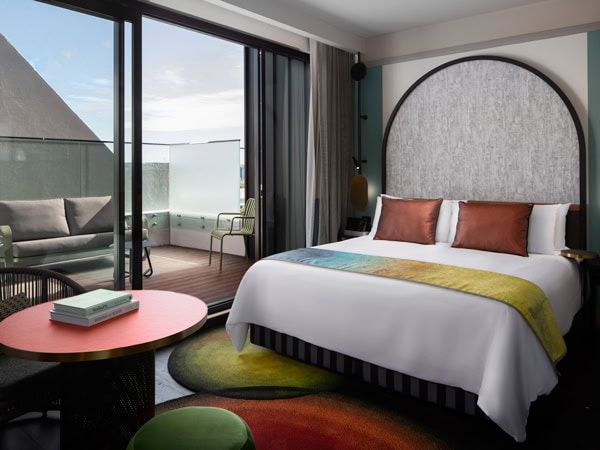 the hotel suite at QT Newcastle