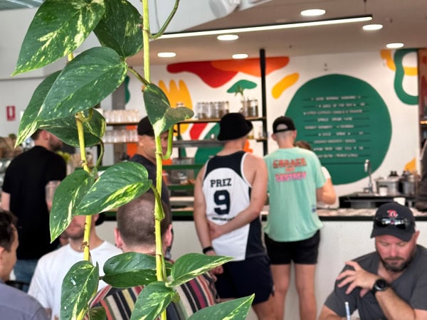 people dining inside Ray’s Cafe & Patisserie