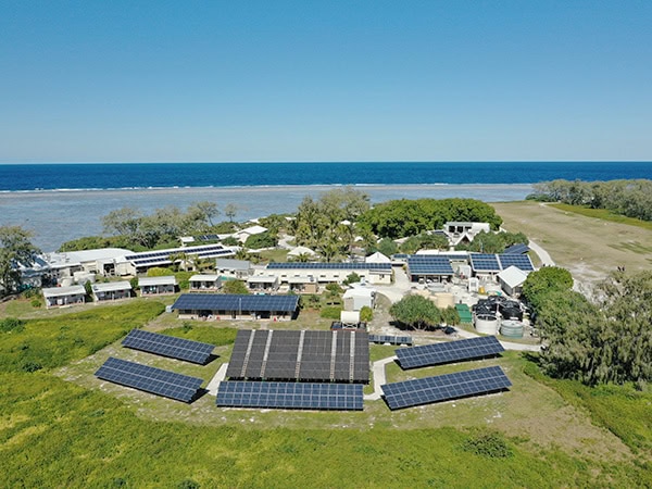 Lady Elliot Island Solar Power System