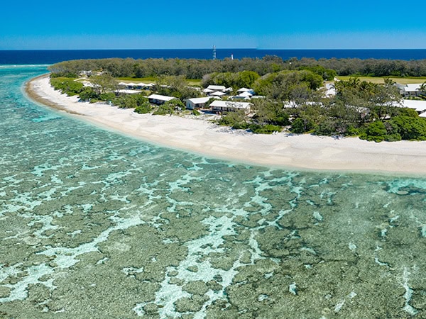 Lady Elliot Island View