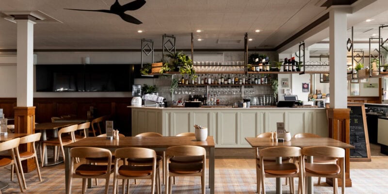 Interior of Robe Hotel