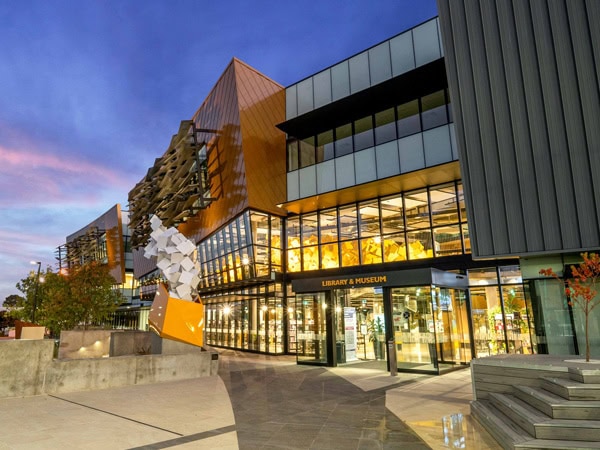 Ruth Faulkner Library in Perth, WA