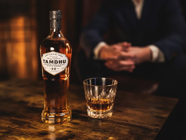 The Tamdhu 12 Year Old Single Malt Scotch