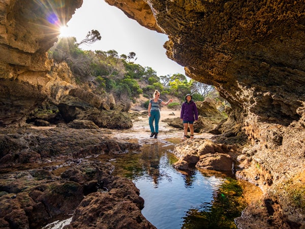 Tasmania’s walking tour on Flinders Island