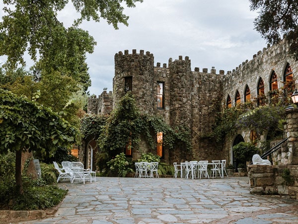 the Camelot Castle at The Manor Basket Range