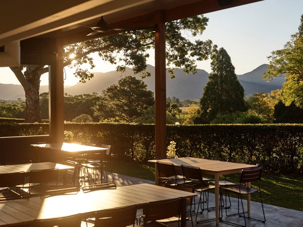 the Three Blue Ducksin Bellingen