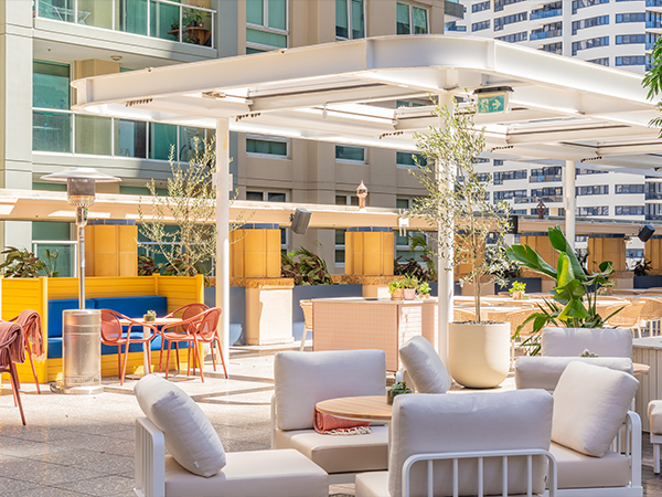Harper Rooftop bar