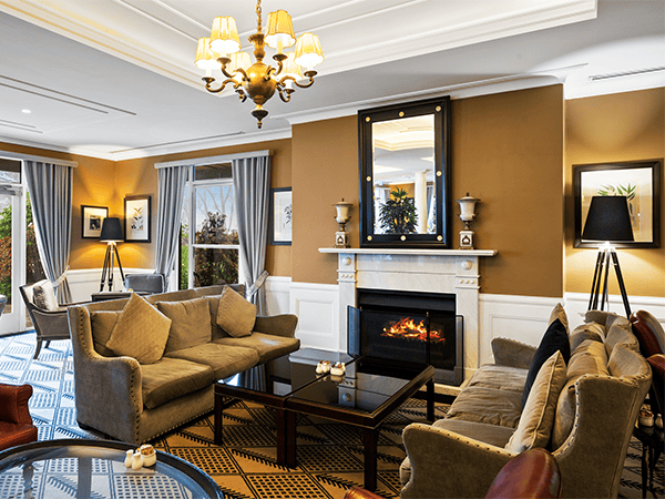 The Lounge Bar at Lilianfels