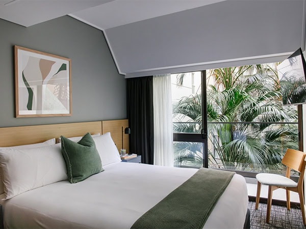 The Song Hotel Room