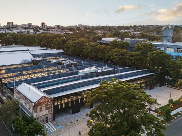 Rosebery Engine Yards in Rosebery, Sydney, NSW