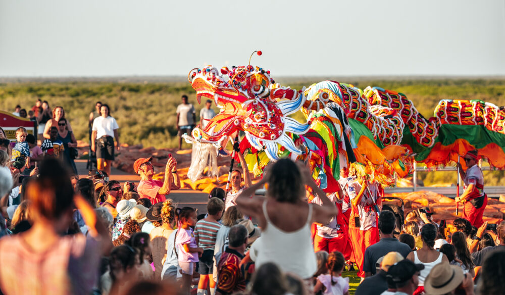 Shinju Matsuri in Broome, WA