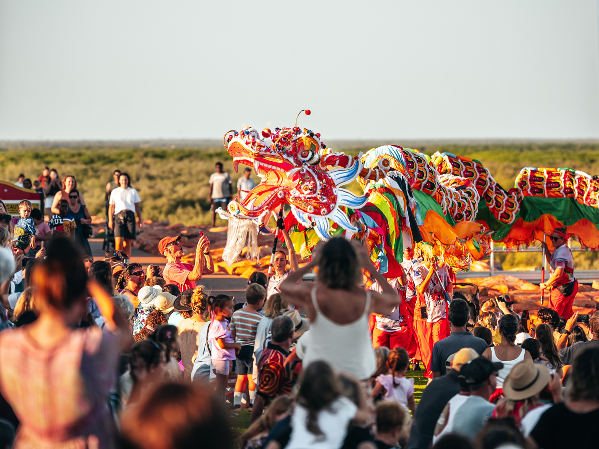 Shinju Matsuri in Broome, WA
