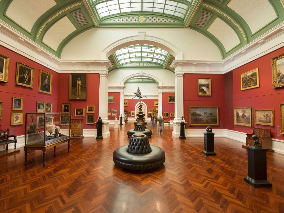 a look inside the Art Gallery of South Australia, Adelaide