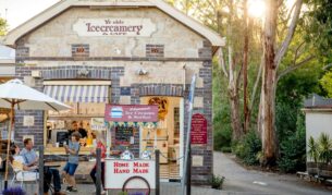 Ye Olde Ice Creamery in Hahndorf