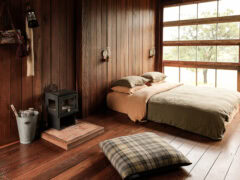 Cozy bloodwood cabin