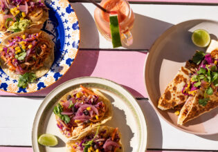 Mexican lunch at Bebita, Jindabyne