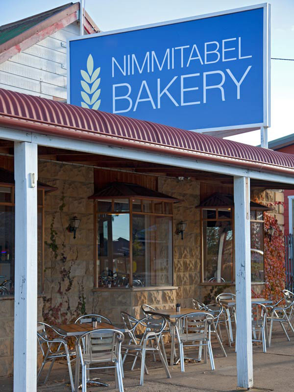 the Nimmitabel Bakery, Jindabyne