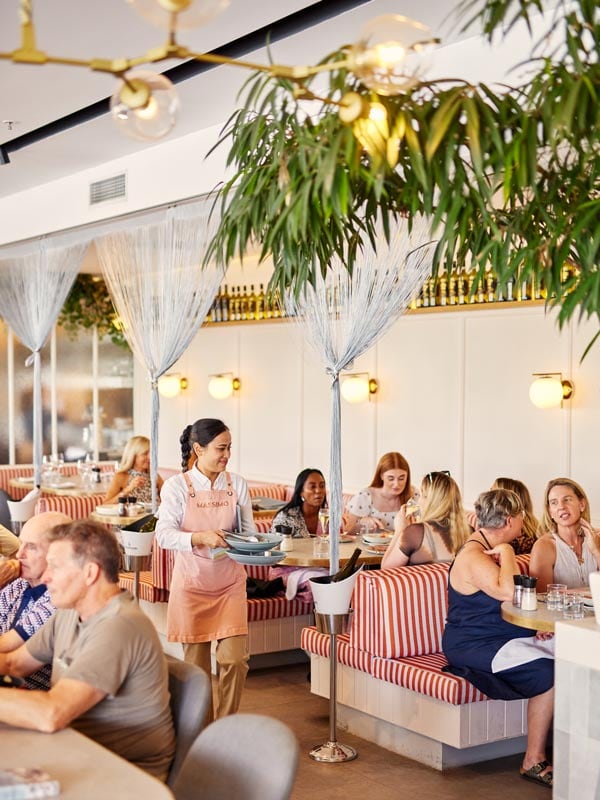 Massimo bottomless brunch in Brisbane