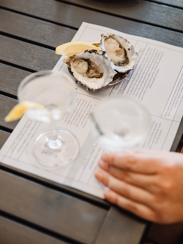 Oysterpalooza in McLaren Vale, SA