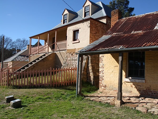 Buildings at the Hartley Historic Site, Hartley, Blue Mountains