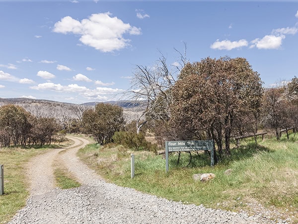 Four Mile Trail in Kosciuszko National Park.