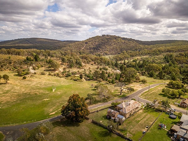 Post Office residence, Hill End Historic Site