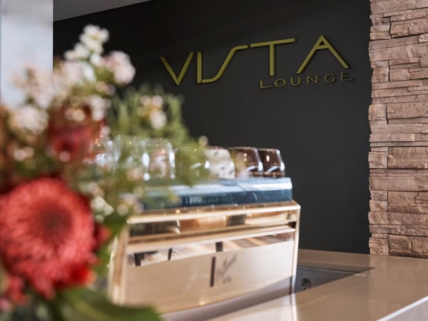 the Vista Lounge at Rydges Hunter Valley
