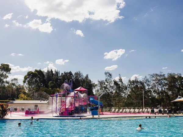 the water park of Rydges Hunter Valley