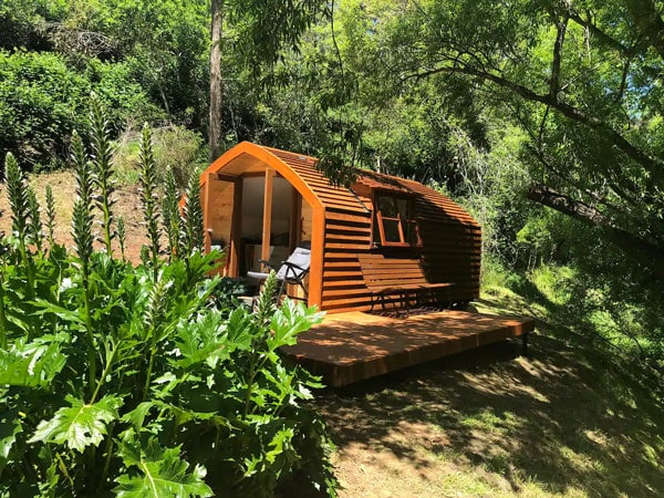 a serene tiny cabin near Adelaide CBD