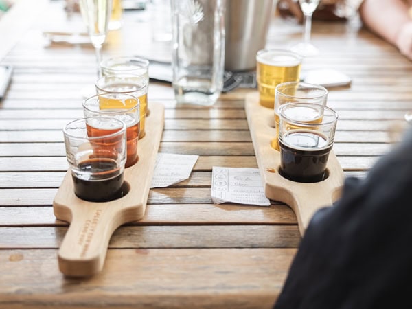 a local tasting with Sip the Snowies
