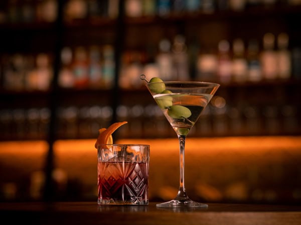 drinks on offer at Society Salamanca, Hobart