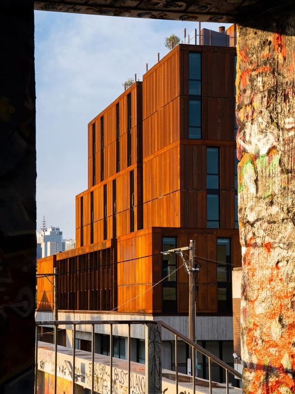the exterior of The StandardX Melbourne