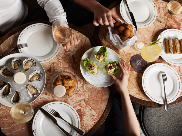 bottomless brunch at The Charles, Sydney