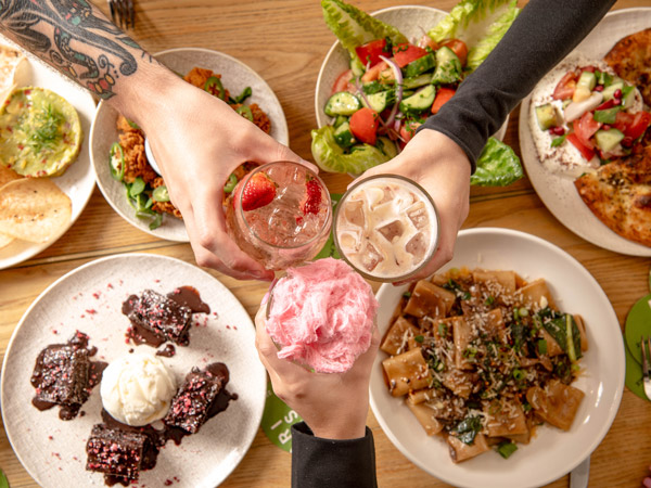 bottomless brunch with cocktails at The Prince, Kirrawee