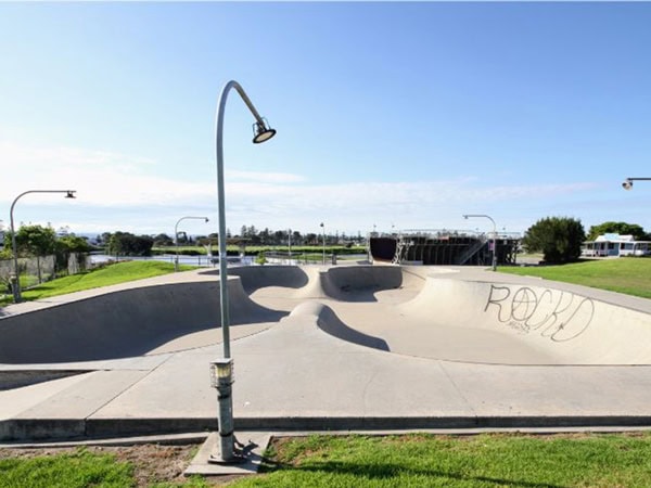 West Beach Skate Park