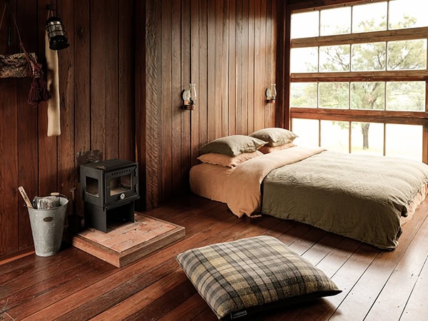 A peaceful cabin in Bloodwood, an aussie tiny town airbnb