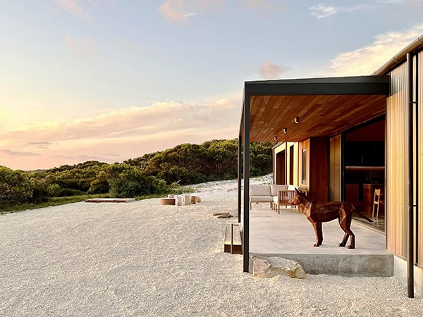 Lovely porch with the view of the sky